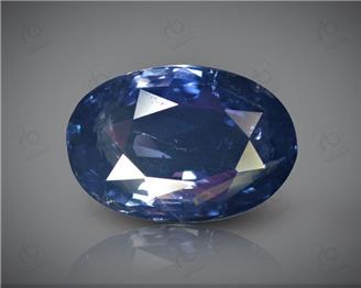 NATURAL UNHEATED UNTREATED BLUE Sapphire / Neelam 5.63 cts. ( 63977 )